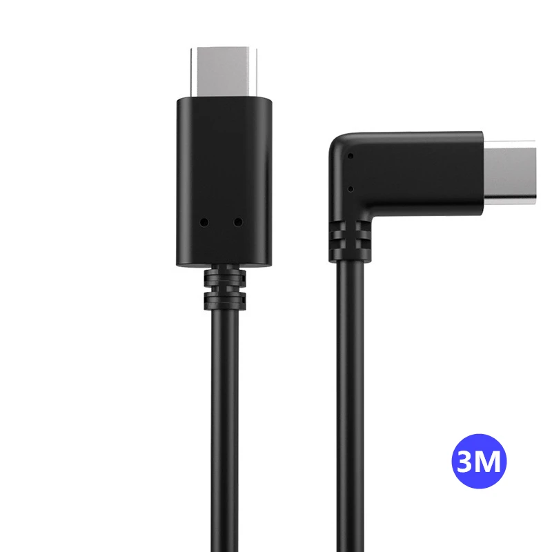 6M/5M Oculus Quest 1 Data Line Charging Cable For Oculus Quest 2 Link VR Data Transfer Cable USB-A Type-C VR Headset Accessories 