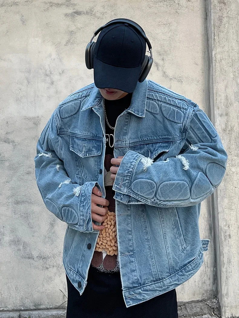 Jeep レトロデニムジャケットルーズハイネック UNISEX】デニムジャケット / J.PRESS YORK STREET