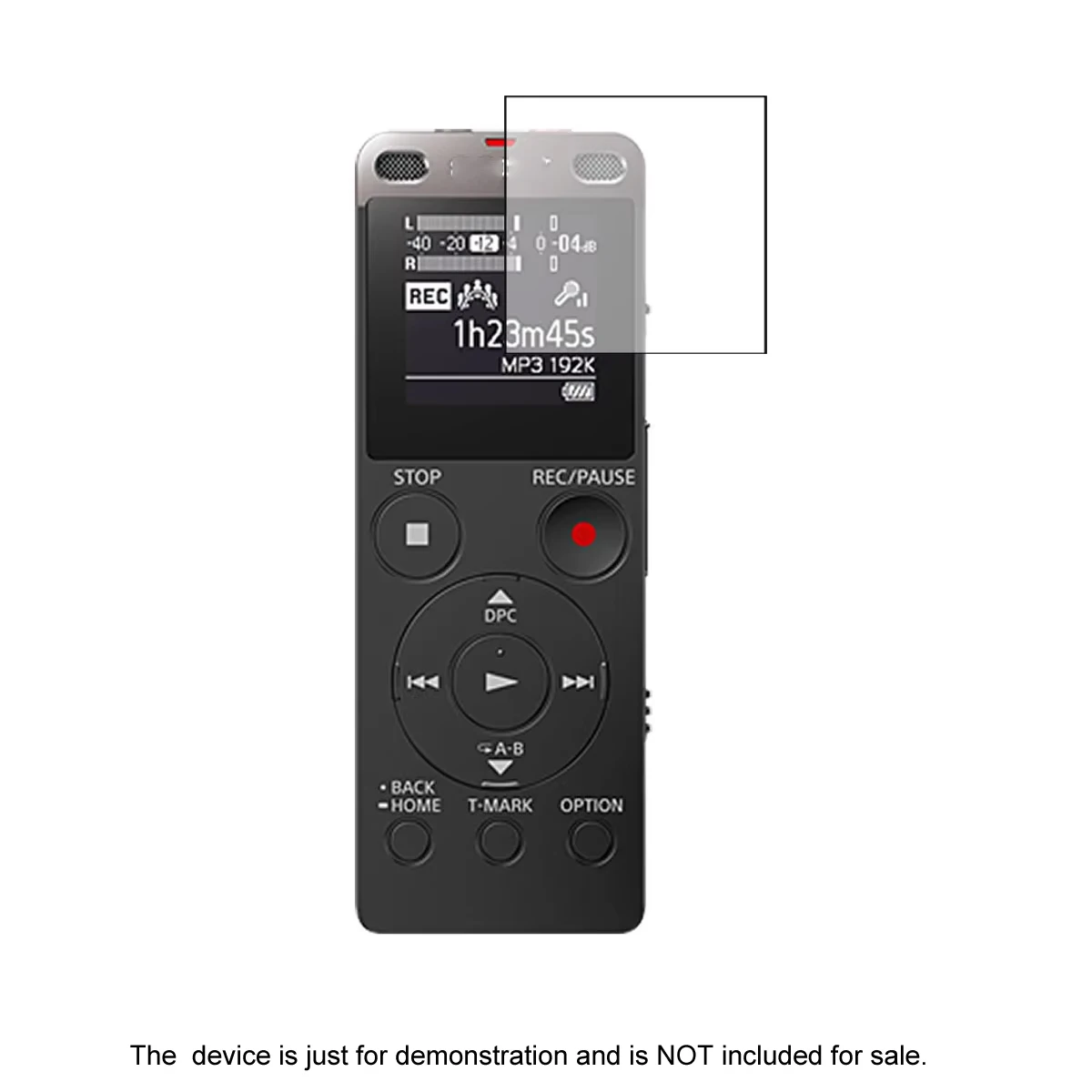2* Clear Lcd Screen Protector Shield Film For Sony Icd 2* Clear Lcd Screen Protector Shield Film For Sony Icd