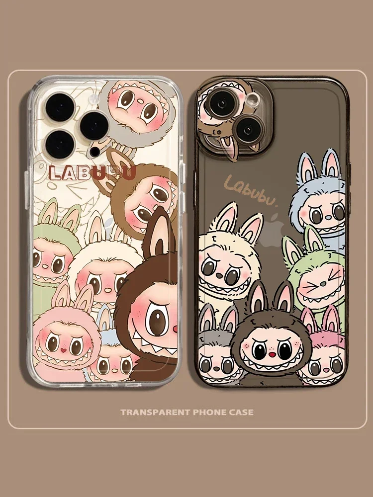 

Labubu чехол для телефона подходит для телефонов Apple iPhone 14 IPhone 12 Pro Max и других чехлов для телефонов