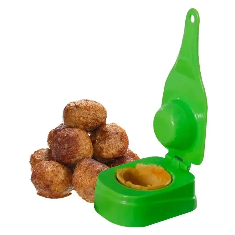 Food Crusher Banana Bacon Moulds Potato Plantain Crusher Kitchen Cooking Squeeze Moulds Press Meatballs Making Tools Household Gadgets