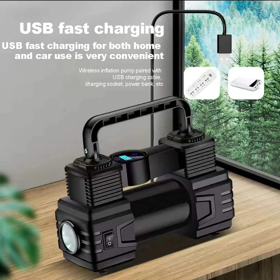 ���� ���� ���� LED ��� ������ �ڵ��� Ÿ�̾� ����, 150 PSI, 12V, �޴�� ���� ����, ��� ������ ��� ��Ƽ ���� �����