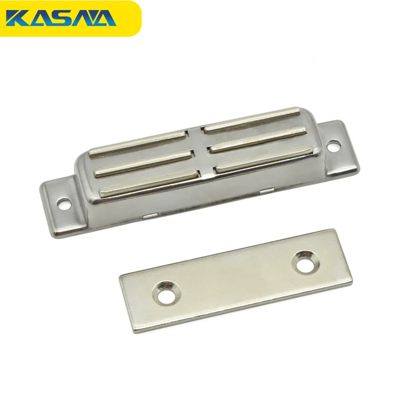 

Magnetic Cabinet Door Catches Magnet Furniture Door Stopper Hidden Door Closer For Furniture Hardware Fitting