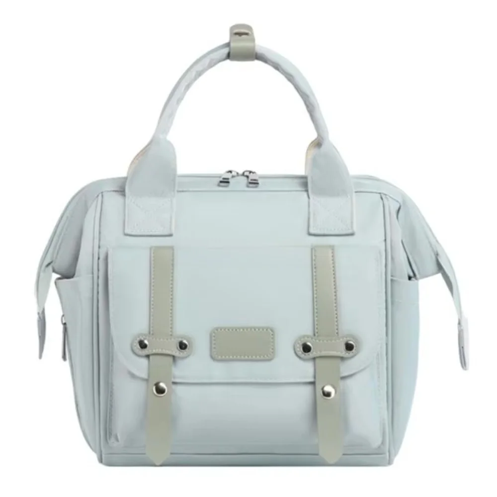 Multifunctional Mommy Backpack Large Capacity Durable Material Baby Diaper Bag Anti Splash Water Wear-resistant