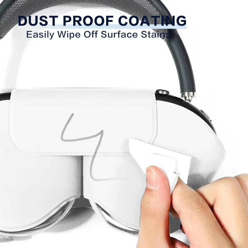 غطاء حماية ذكي حافظة جلدية ناعمة لسماعات Airpods M...