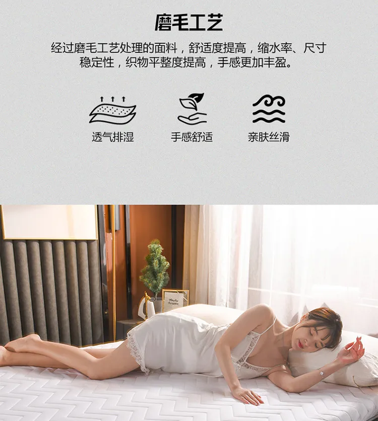 Description Picture 6 of itemDropshipping Customizable Size Mattress Soft Mattress Home Tatami Mat Was The Floor Mat Student ZHA03-65599