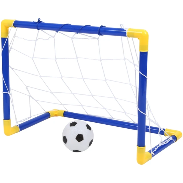 Mini Outdoor Indoor Kids Children Soccer Football Goals Post Ball