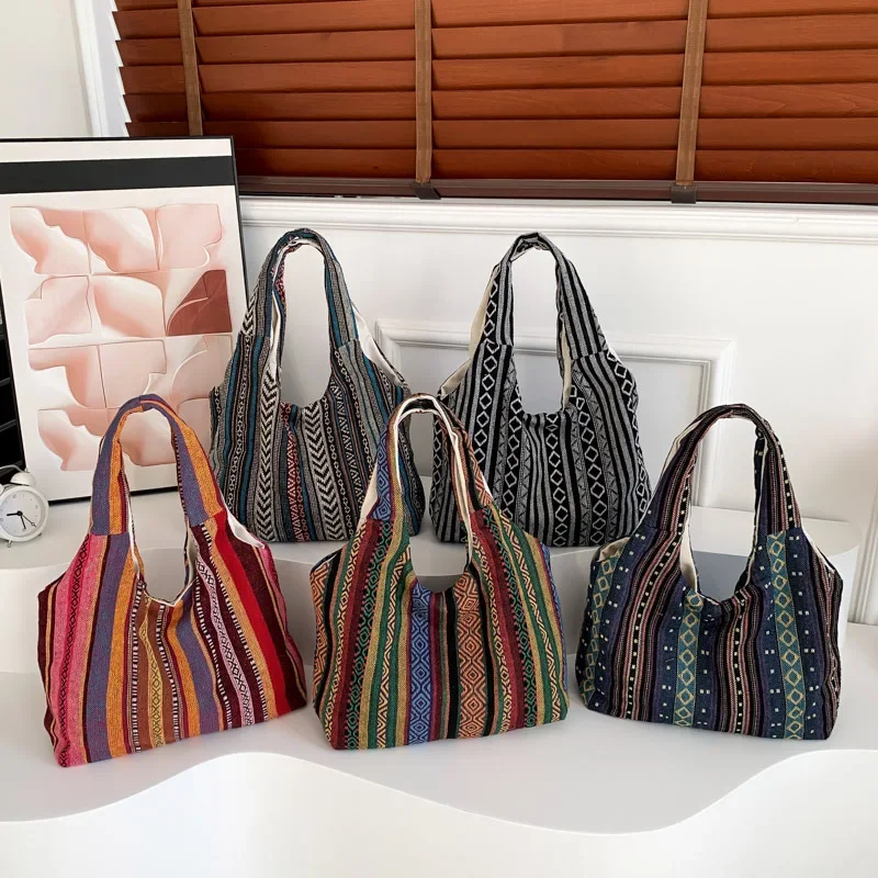 New Casual Simple Fashion Shoulder Bag Handbag Casual Personalized Women's Large Capacity Handbag Luxury Brand Shoulder Bag