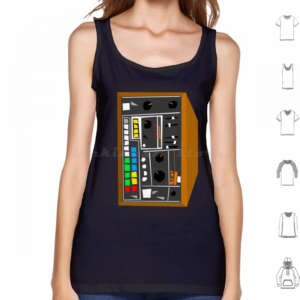 Cr-78 Compurhythm Canotte Stampa Tamburo Di Cotone Macchina Beat Roland Vintage Cheese Analog Music Dance