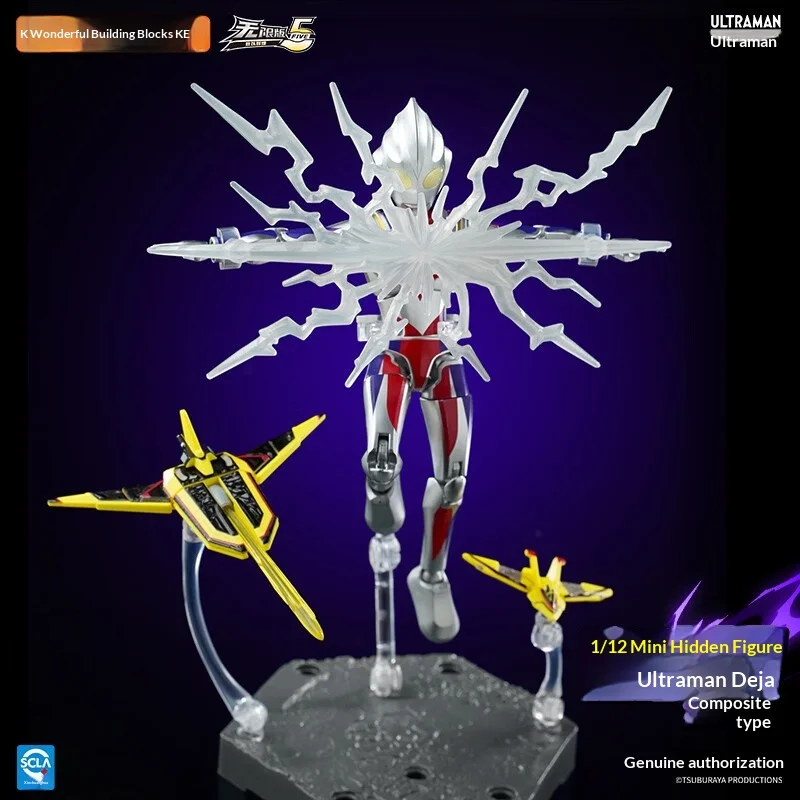 Keeppley Ultraman Zero Unlimited Edition 시리즈 5 빌딩 블록 피규어 헌정 세트 박스 수집용 장난감 팬들을 위한 생일 선물