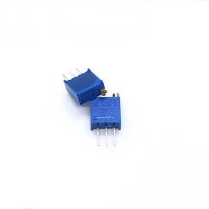 3296X-1-203LF Multi turn adjustable potentiometer 10R 100R 1K 10K 100K 1M BOURNS new and original 5pcs/Lot