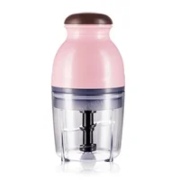 600ml Electric Kitchen Chopper Garlic Masher Meat Grinder Food Garlic Vegetable Chopper Crusher Food Processor Slicer Blender 1