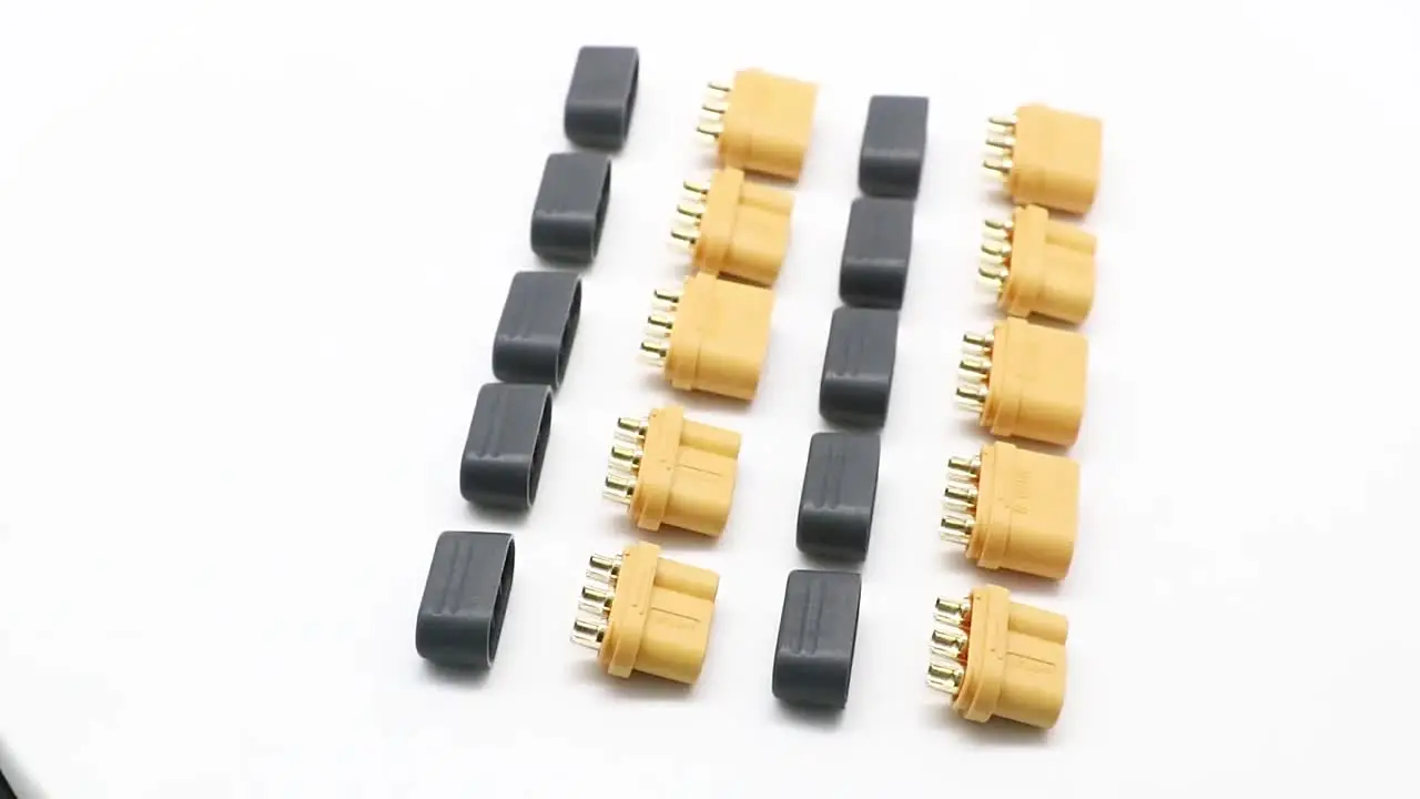 Connecteur Amass MR60 femelle | LemonFPV Connecteur Amass MR60 femelle | LemonFPV