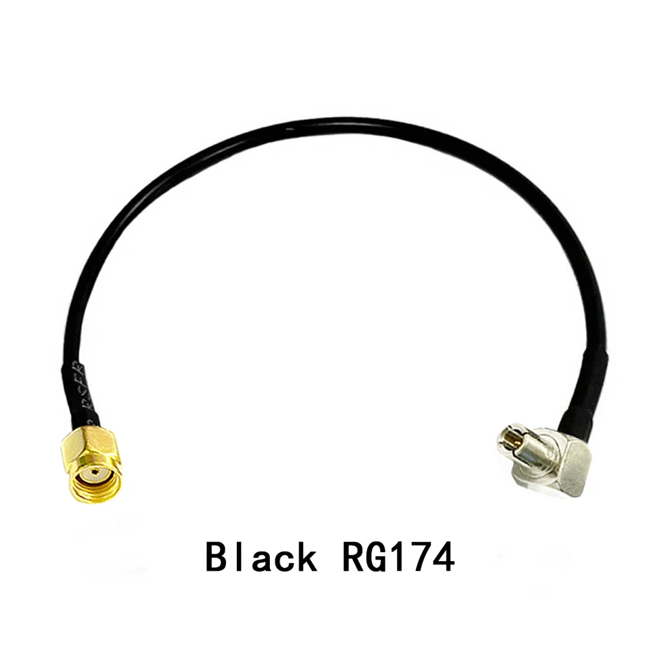 Connettore JXRF TS9 Femmina A TS9 CRC9 Cavo Di Prolunga Maschio Adattatore RG316 Cavo Coassiale A Spirale Per Antenna 3G 4G - Foto 6