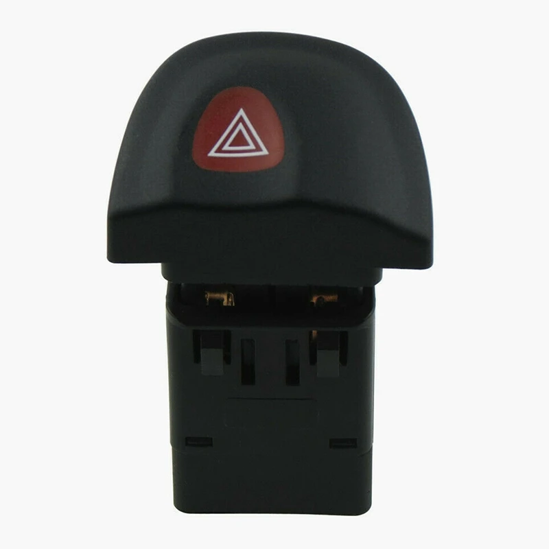 

Hazard Warning Light Switch Button Dash 8 Pins For Renault Megane Scenic 7700435867 Double Flashlights Auto Parts