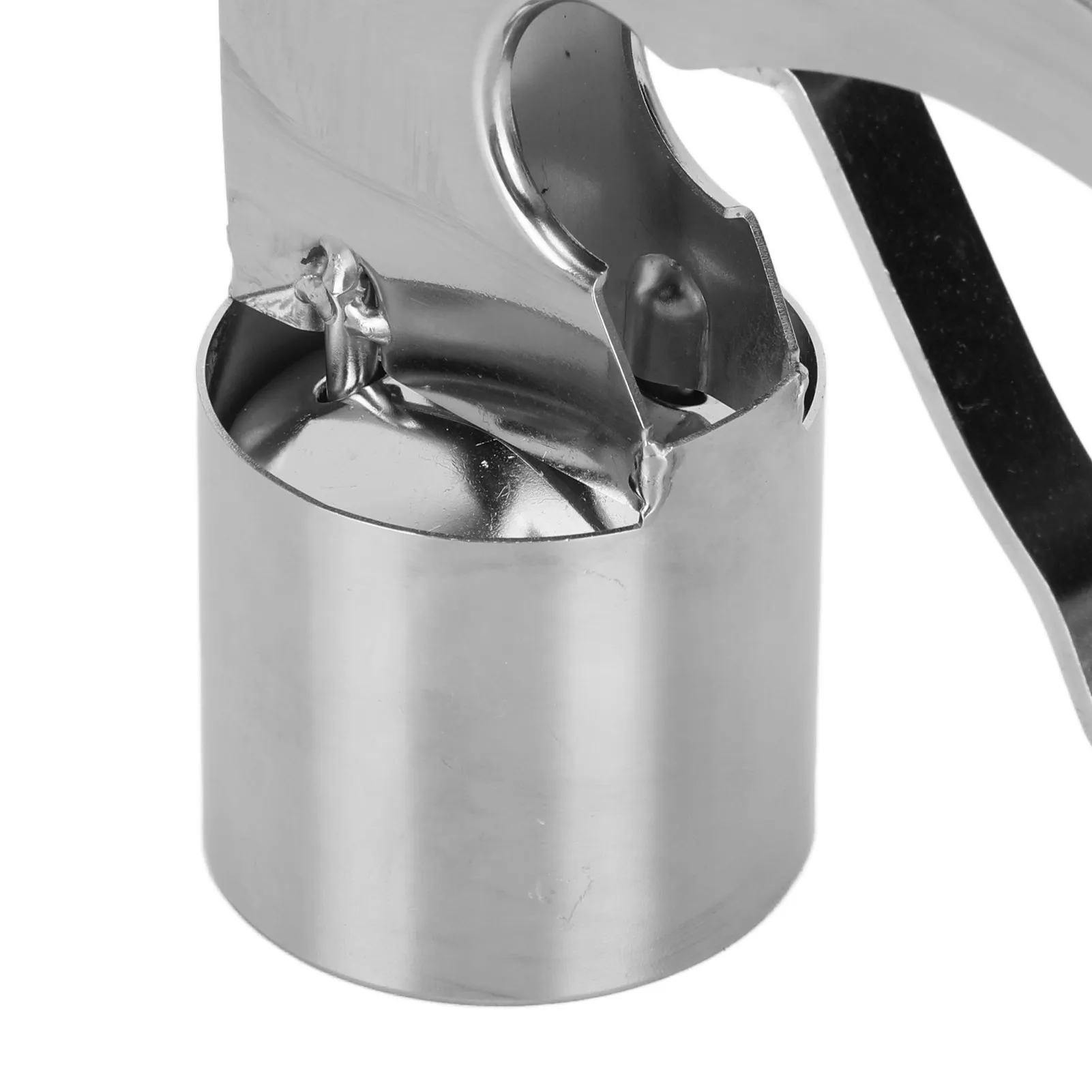 Commercial Grade Ice Cream Scoop, Stainless Steel Cylinder Ice Cream Scoop-Ergonomic Design for Perfect Scoop Shapes