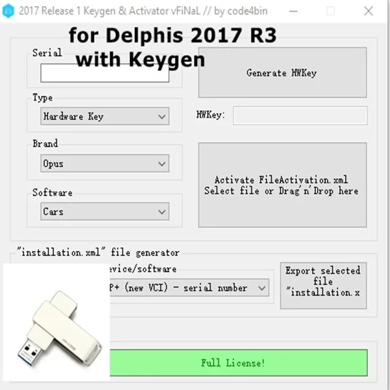 2024 Hot Sale for Delphis 2017 R3 with Keygen forDS150E for Delphis Diagnostic Bluetooth VCI vd obd2 Scanner For Cars and Trucks 4