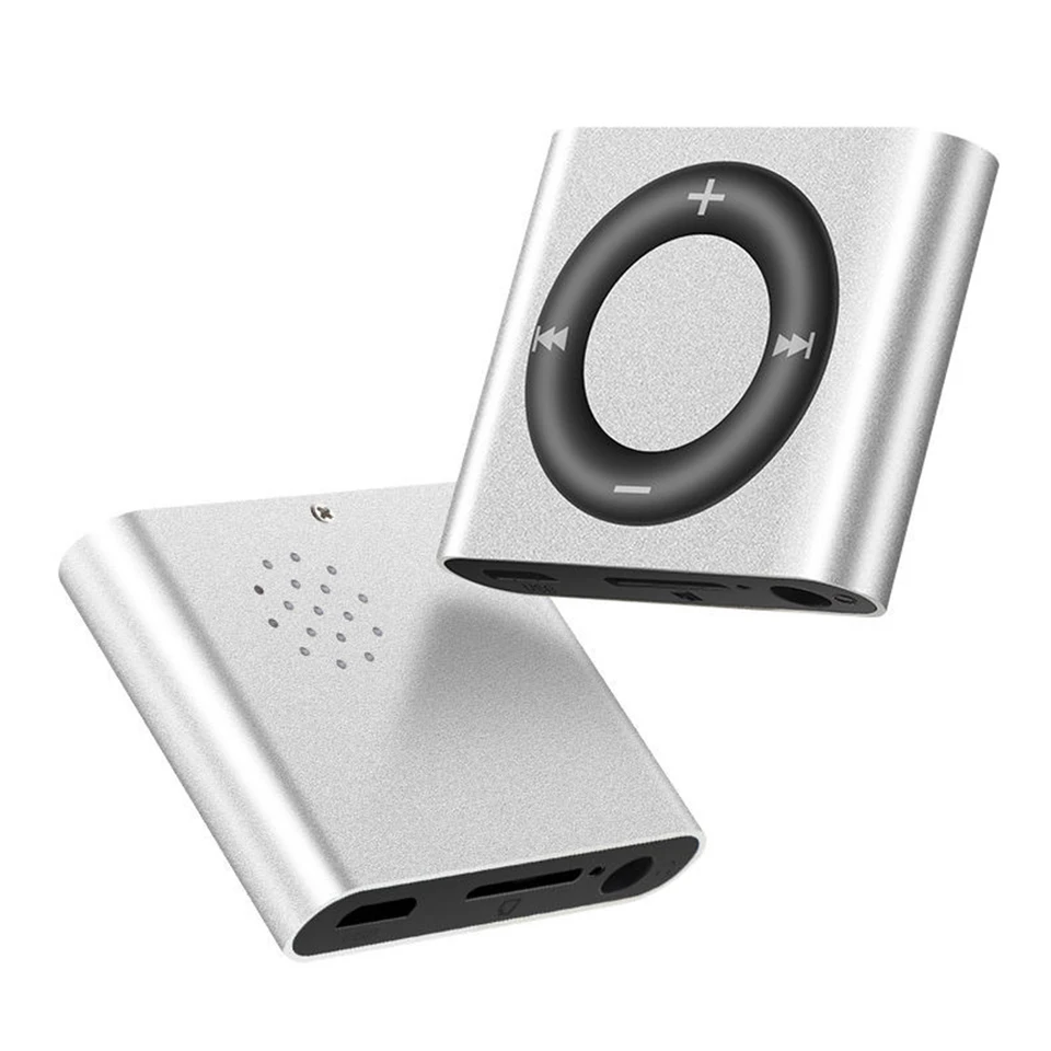 O Mais Novo Mini MP3 Player Clip Para Estudantes Leitores De Música - Foto 9