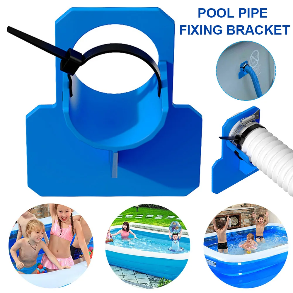 Swimming Pool Pipe Holder Mount Supports Pipes 30 38mm Fits Intex