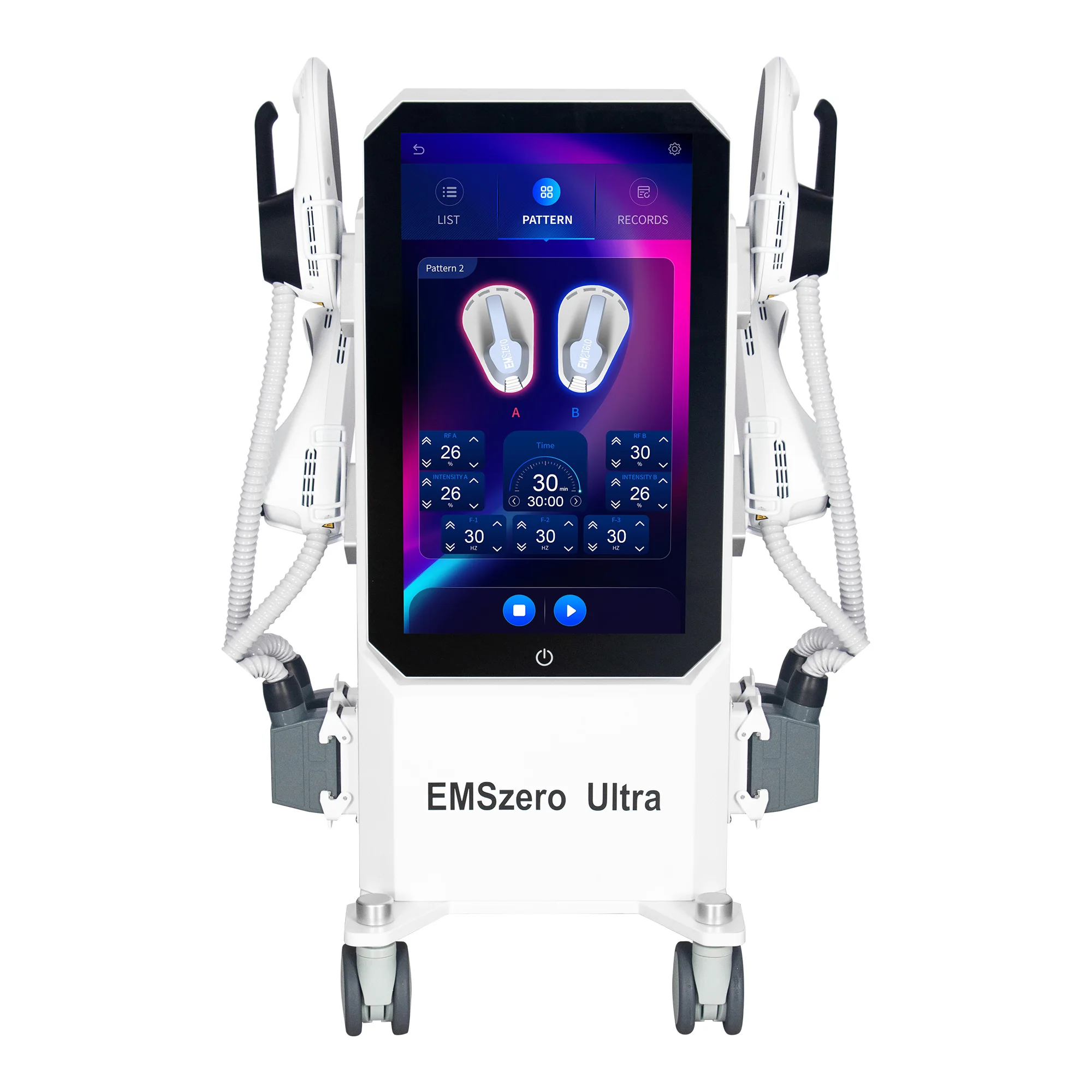 6500w Muscle Training Emszero Ultra 15 Tesla Machine Professional Body Muscle Electromagnetic Stimulate RF Pelvic Pelvic Floor 4