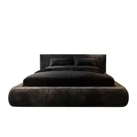 Chambre à coucher Unique lits nordique King Size tête de lit multifonctionnel cadres de rembourrage Muebles Para El Hogar meubles de maison 6