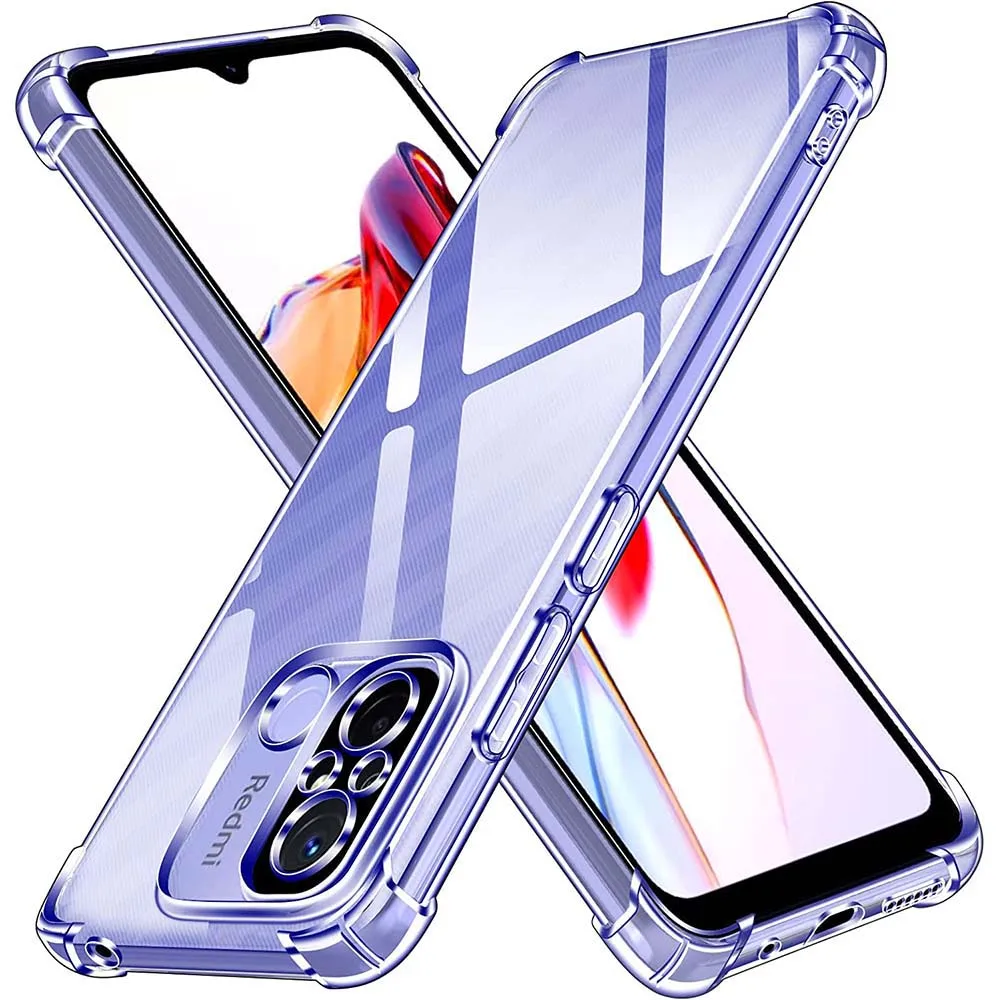 Klare Telefon Fall Für Xiaomi Redmi 12C 10A 10C 10 Weiche Fall Für Redmi Hinweis 12 4G 12 5G 12 Pro 5G A1 A1 Plus A2 4G Abdeckung