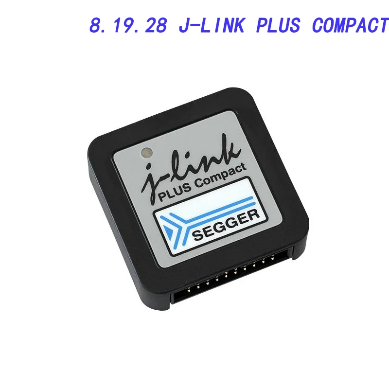 

8.19.28 J-LINK PLUS компактный отладчик, J-Link Plus COMPACT, JTAG, SWD, небольшой форм-фактор, USB-интерфейс