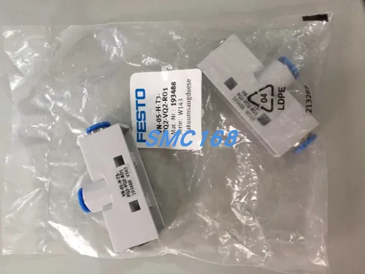 

Оригинальный подлинный Вакуумный эжектор FESTO VN-14-L-T4-PQ3-VQ3-R02-M 532645