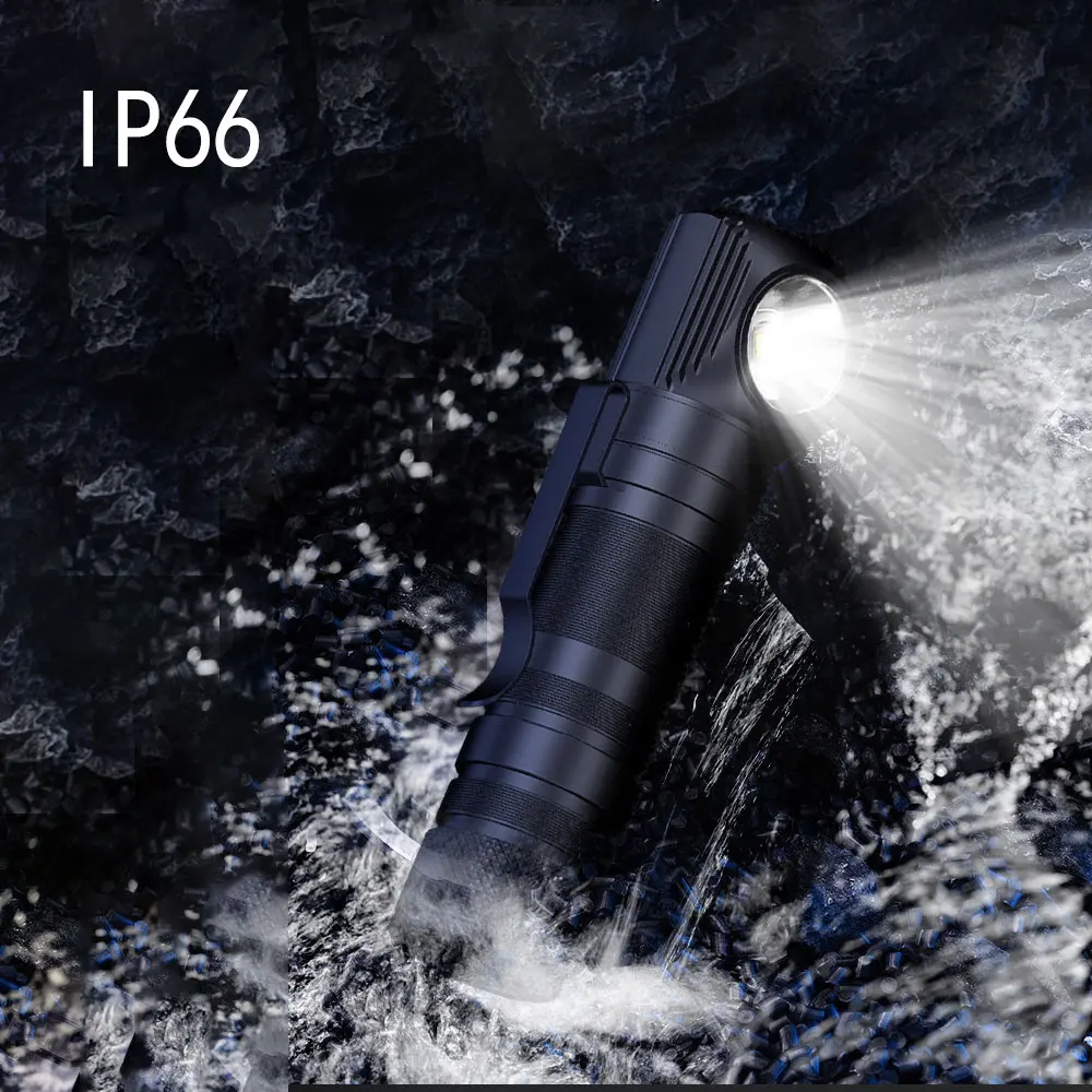 마그네틱 충전 헤드라이트 18650 SST40, LED 토치, 손전등, 야간 램프, 메모리 헤드램프, 전원 표시기 포함, 마그넷 테일