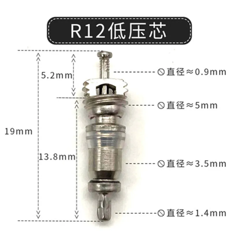 Set 46 Pezzi Per Manutenzione Aria Condizionata - Nuclei Valvola, Guarnizioni E Strumenti Per R410/R22/R134a - Foto 7