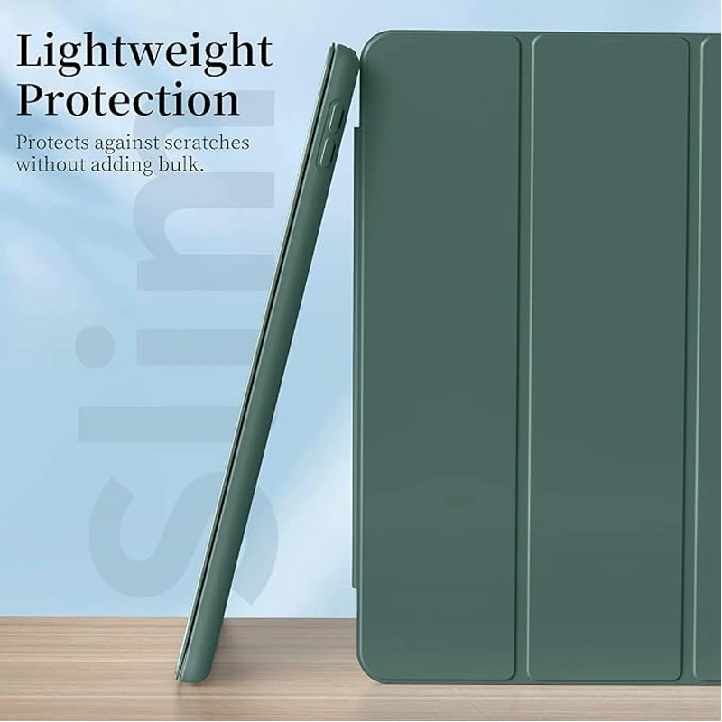 Sleek Protective Smart Case for iPad - Premium Cover for Tablets