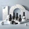 MSRUIOO 6Pcs/Set Gray Color Series Gel Nail Polish With BoxHaze Semi Permanent Nail Art Gel Varnish Manicure For Nails Winter 5