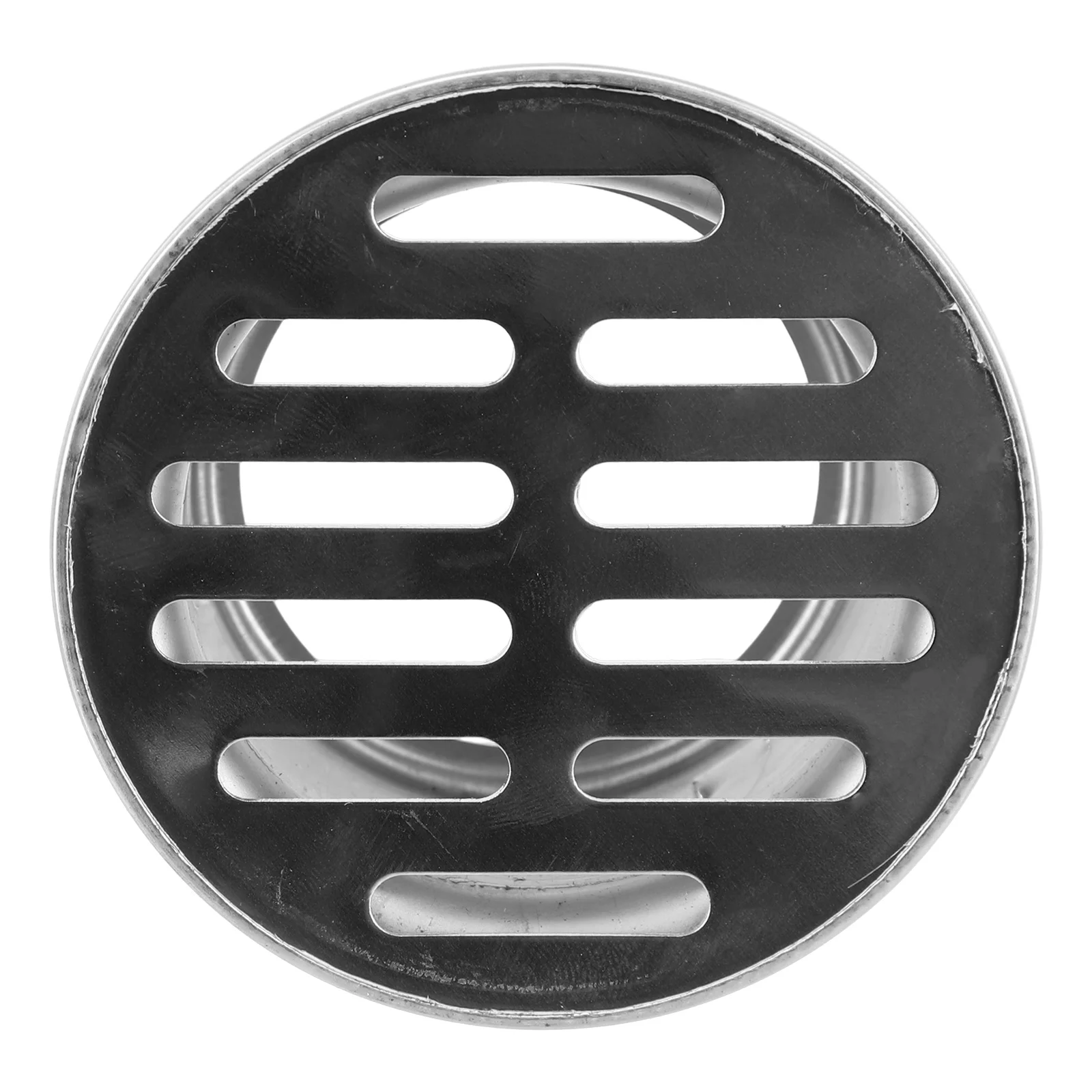 Stainless Steel Balcony Drainage Roof Round Floor Drain Cover Rain Pipe Cap Floor Drain Odor And Blockage Prevention floor drain filter floor drain strainer floor drain basin drain cover