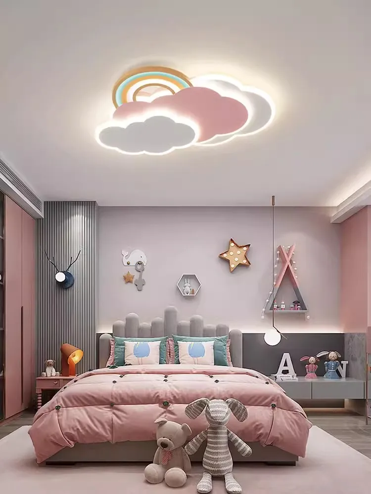 Rainbow Cloud Ceiling Light - Design Details