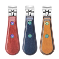 Y1UF Stainless Steel Nail Clippers Straight Nail Clippers Finger Nail and Toenail Cutter for Acrylic Nail Groomings Manicures 1