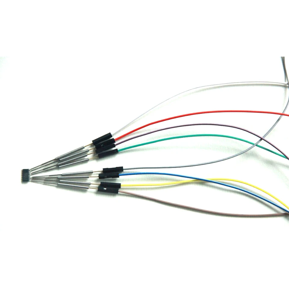 5 Clips De Test Pour Circuits Intégrés (IC) - Compatible SOP, SOIC, TSSOP, PLCC, QFP…