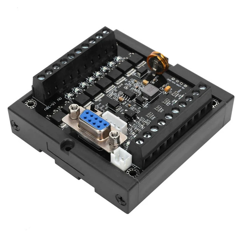 Programmable Controller FX1N-20MT PLC Module Regulator Industrial Control Board DC24V Programmable Logic Controller programmable logic controller