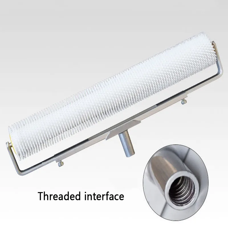 Cement defoaming roller spiked roller epoxy resin roller floor tool to