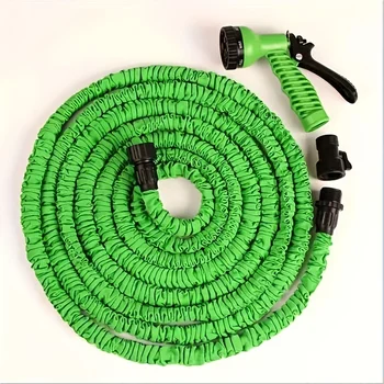 25FT-100FT Expandable Garden Watering Hose High Pressure Car Wash Magic Flexible Water Hose Jardin Irrigation Cleaning Tools 3