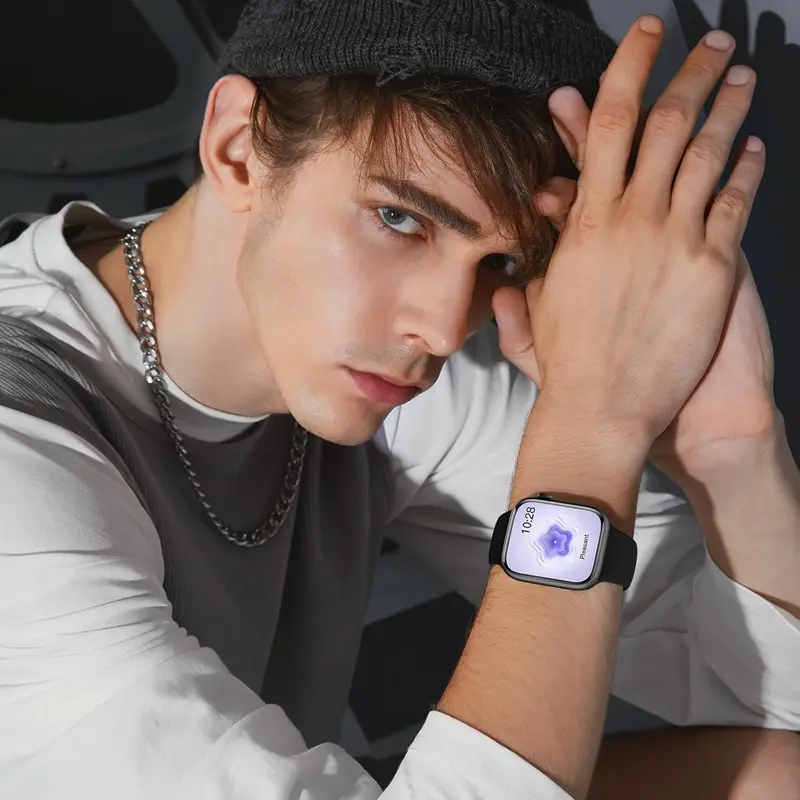 Silicone Band For Apple Watch strap 46mm 44mm 45mm 40mm 41mm 42-38mm 49mm sport bracelet iwatch series 11 10 9 8 7 6 5 SE Ultra3 - Image 4