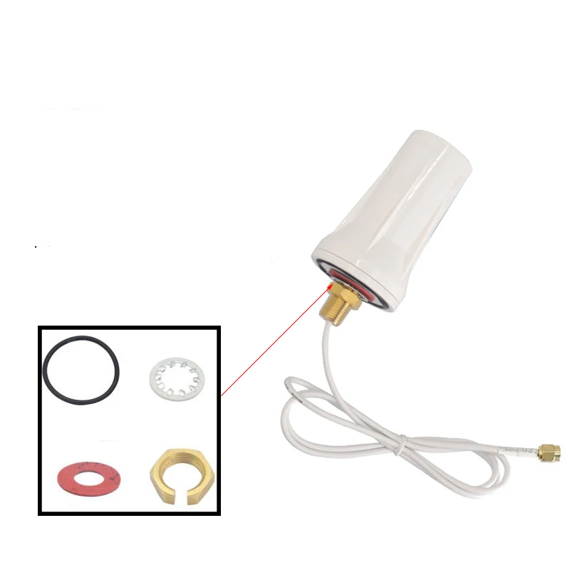 4G 5G full band outdoor waterproof cabinet antenna Signal enhancement External omnidirectional high gain charging pile antenna