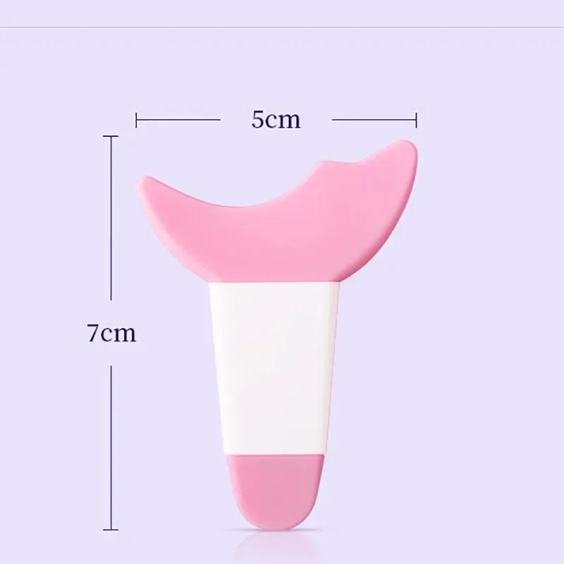 Silicone Eyeliner Stencils Wing Tips Marscara Drawing Lipstick Wearing Aid Face Cream Mask Applicator Makeup Tool Resusable makeup tools eyeliner stencil tool eye makeup tools mascara applicator template mascara applicator tool