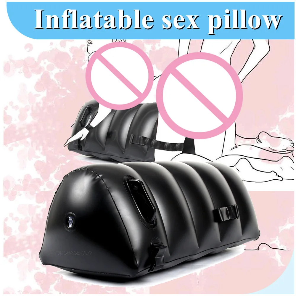 Adult Bondage Inflatable Sex Pillow Sofa Couples Positions Cushione Bdsm Furnitures Erotic Body Pad Sexy Games Sexo Toys For Men