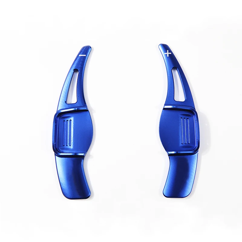 LS AUTO Car Aluminum Alloy Steering Wheel DSG Shift Paddle Shifter Extension for Hyundai Veloster 2015-2017 Interior Accessories