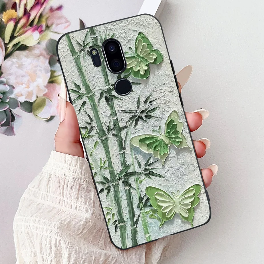Cute Cat Luxury Painted Soft Slim Phone Case - Stylish Protective Cover