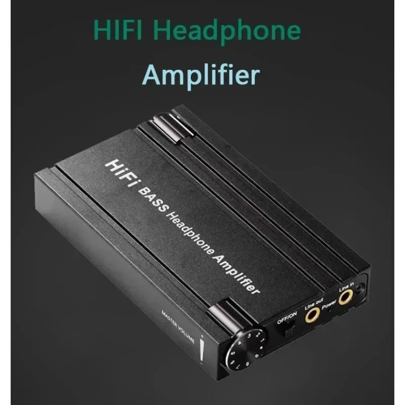 HiFi-Headphone-Amplifier-Headphone-Amp-3-5mm-Stereo-Audio-Out-With ...
