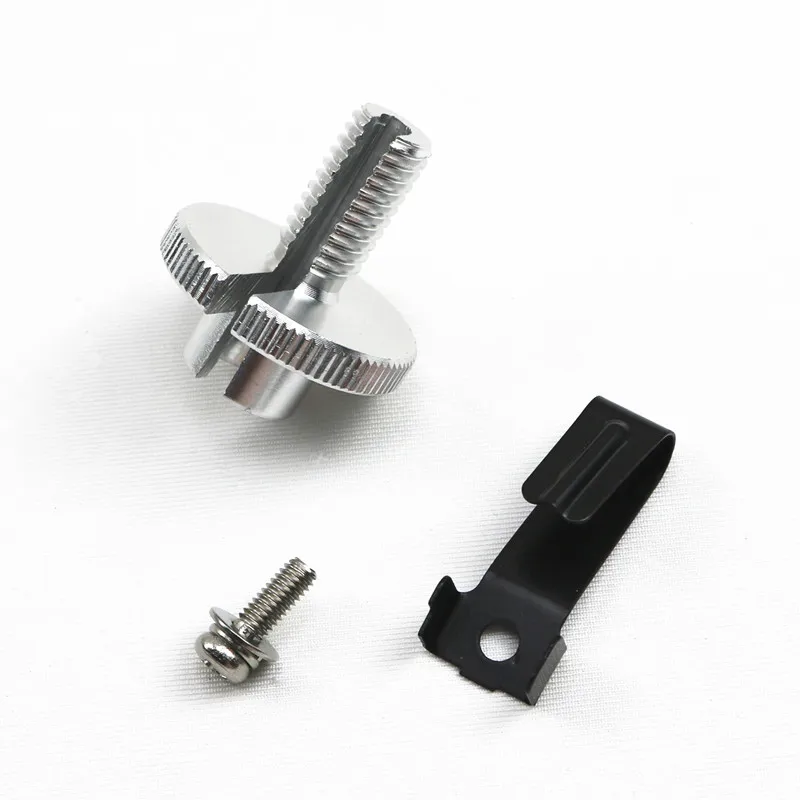 

Universal Motorcycle CLUTCH LEVER CABLE ADJUSTER KIT BOLT W/ Locking Nut Custom