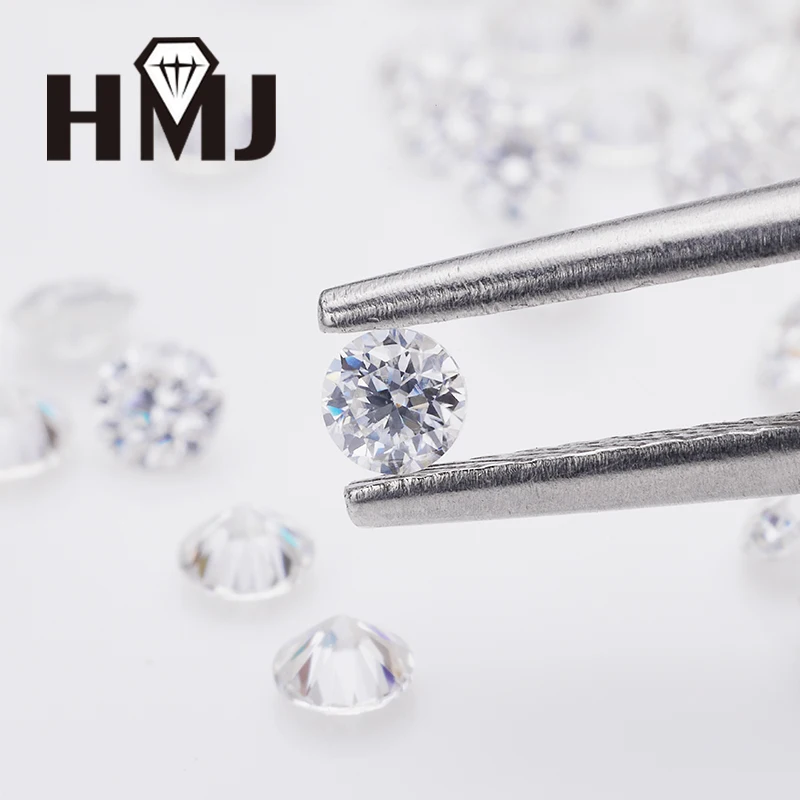 Laborgezüchteter Diamant Rund/Oval/Birne/Prinzessin/Marquise/Herz/Dreieck/Trillion/Smaragd/Kissen/Asscher/Radiant HPHT CVD DEF VS-VVS – Detail 28