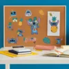8/16/32Sheets Disney Cartoon Stitch Make A Face Puzzle Stickers Kids Make Your Own DIY Game Children Jigsaw Education Stickers 3