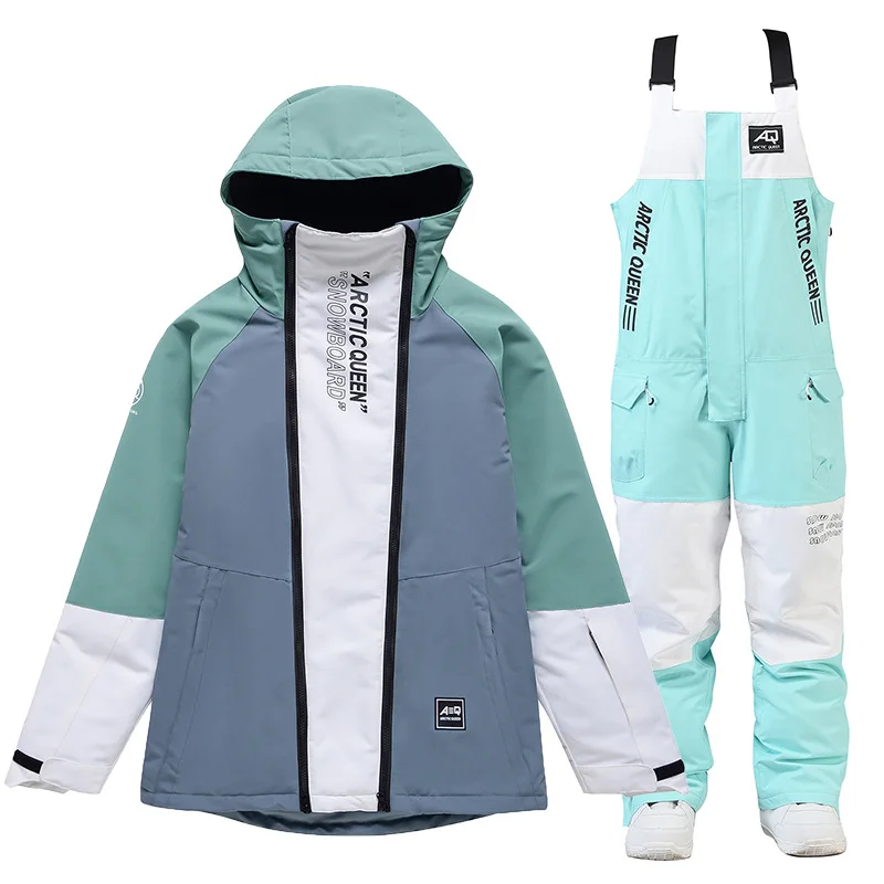 Calça Snowboard HIEEKDER - Impermeável E Quente Para Neve